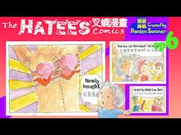 The Hatees Comics Compilation 6 森馬叉燒漫畫合集 6 Thank You, My Companion! 沿途有您真好! 💥 Ep. 🍎 6