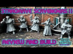 Stargrave Scavengers 2 - 28mm Female Sci-Fi Wargaming Miniatures - North Star - Unboxing & Review II