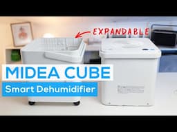 Midea Cube Dehumidifier: the Ultimate E xtendable Smart Dehumidifier