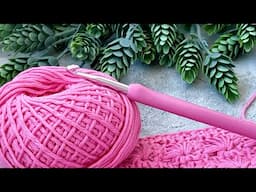 Why didn’t I think of this before!? Only 2 rows and such beauty! Crochet Pattern. Crochet