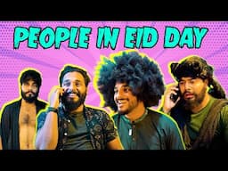 PEOPLE ON EID DAY | EID MUBARAK | COMEDY SKIT | FUNNY SKETCH | THE FUN FIN