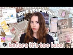 how to FIX your BROKEN ATTENTION SPAN for the new school year ☆*.⋆｡