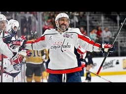 Alex Ovechkin's 31st Career Hat Trick