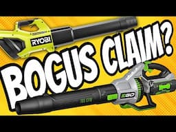 EGO vs Ryobi Blower: Who’s the Most POWERFUL? 👑👑