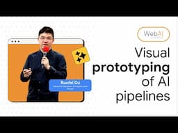 Visual Blocks: Visual prototyping of AI pipelines