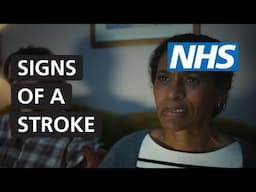 Face or Arm or Speech, at the first sign, it’s Time to call 999 | Act FAST | NHS