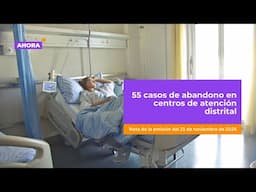 Abandono de personas mayores en hospitales: un problema creciente en Bogotá | Salud