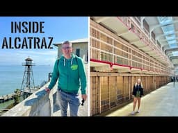 INSIDE Alcatraz Prison In San Francisco - FULL Island Tour!