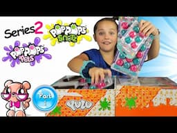 NEW POP POPS PETS & POP POPS SNOTZ SERIES 2 | POPPING BUBBLES WITH SLIME SURPRISES INSIDE!  PART 1