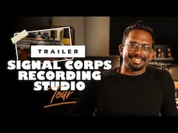 [Teaser] Arun Pandian Studio Tour | Signal Corps Recording Studio