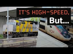 Canada's Getting High-Speed Rail, But...