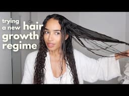 TRYING LUXURY HAIR GROWTH PRODUCTS