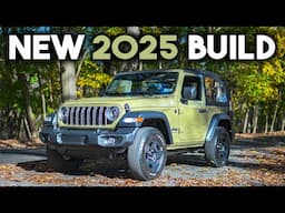 We Bought the FIRST 2025 Jeep Wrangler!