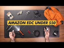 10 UNBEATABLE Daily Carry Items under $50