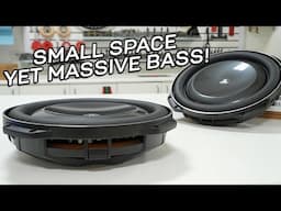 The LARGEST Shallow Mount Subwoofer?! JL Audio 13TW5 Overview!