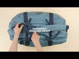 Macpac Duffel 80L