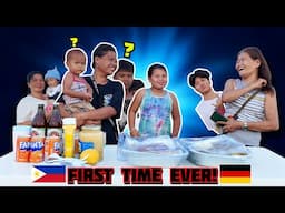 Pinoy Family Enjoys FREE GERMAN DINNER In The Philippines!