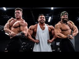 MR OLYMPIA BACK WORKOUT with DEREK & MIKE SOMMERFELD