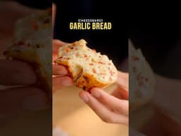 Cheese Burst Garlic Bread at home ❤️ | Chef Sanjyot Keer #shorts