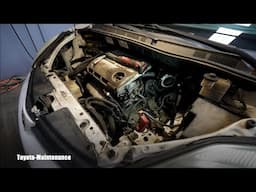 2004 Toyota Sienna 3MZ-FE Starter Replacement