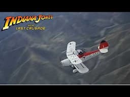 The Aircraft of Indiana Jones and the Last Crusade Breakdown! - Planes of Hollywood #3