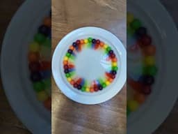 #tastetherainbow diffusion in skittles