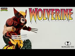 McFarlane Toys WOLVERINE X-men 1/10 Scale Figure