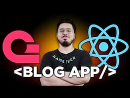 Let’s Build a Tech Blog using HTML, Tailwind CSS, React, and Appwrite Cloud as a backend 🔥