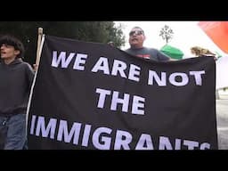 "We are not the Immigrants!" - Immigrants March against TRUMP and Mass Deportations in Los Angeles