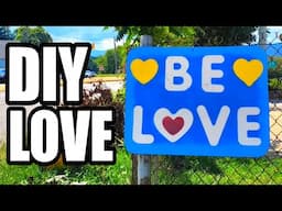 DIY LOVE - Man Vs Art #5