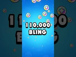 I Spent 110,000 Bling in Brawl Stars #brawlstars #proplayer #gaming