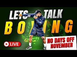 No days Off November Boxing Talk