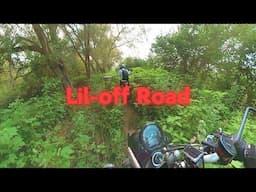 Lil-off road+lake side ride with Triumph Scrambler 900