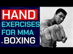 Hand Strength Exercises for Boxing and Combat Sports