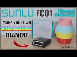 SUNLU Filament Connector FC01 - Unboxing, Tests & Review