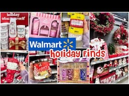 EVERYTHING NEW AT WALMART FOR THE HOLIDAYS! So Many Gift Sets, Body Care, & Christmas Decor!