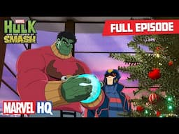 It's a Wonderful Smash 🎅 | Hulk and the Agents of S.M.A.S.H. S1 E26 | Full Episode