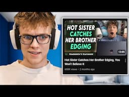 Hot Sister Catches Her Brother Edging | Subtrist Reacts