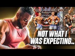 WHAT WENT WRONG AT THE OLYMPIA | JUDGES FEEDBACK | MY FUTURE SHOW PLANS