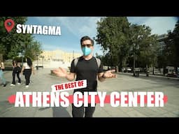 VISITING ATHENS CITY CENTER | Syntagma & Monastiraki