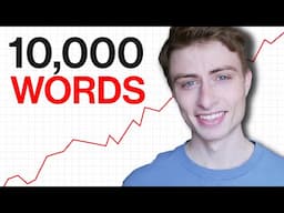 I Tried Writing 10,000 Words In A Single Day