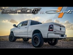 Will A Thuren Sway Bar Work With A CARLI Suspension System? Jay Flat Out - Carli vs Thuren Ram 2500