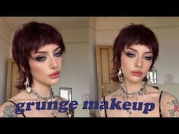 GRUNGEY GLAM MAKEUP