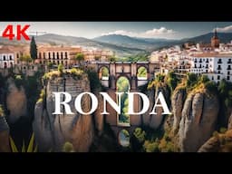 RONDA - most BEAUTIFUL Villages in Spain - Malaga Province