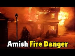 Amish Homes: Aren't Propane & Kerosene Dangerous?