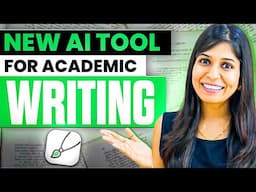 New AI Tool for all academic writing needs! 🤯🔥 | Yomu AI