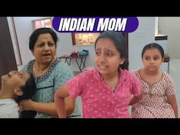 Indian Mom - First Day of School | Comedy