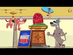 The Biggest Ruby Robbery | Don Robbery Adventure | Funny Cartoon | Kids Cartoon | Chotoonz Tv.