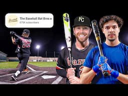 $1,000 Home Run Derby Vs. The Baseball Bat Bros