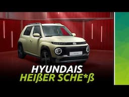 Hyundai Inster: bester Kleinwagen unter 25.000€?